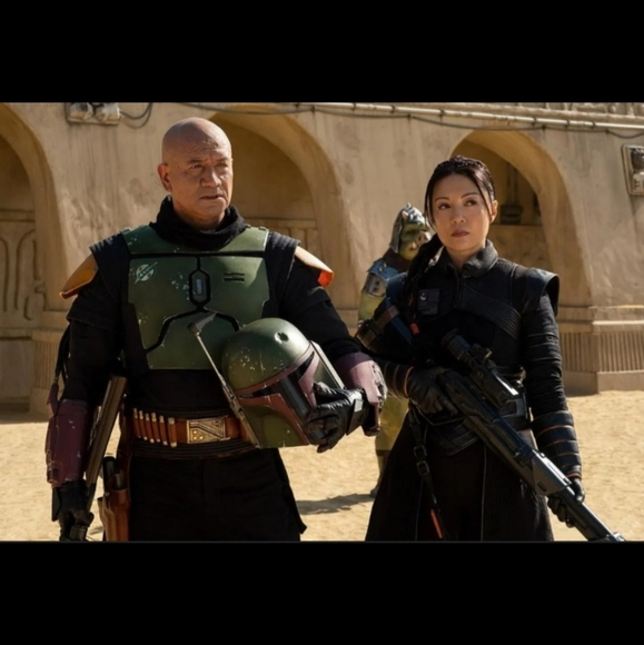 Hallmark Star Wars: The Book of Boba Fett Christmas Tree Ornament - Picture 5 of 16